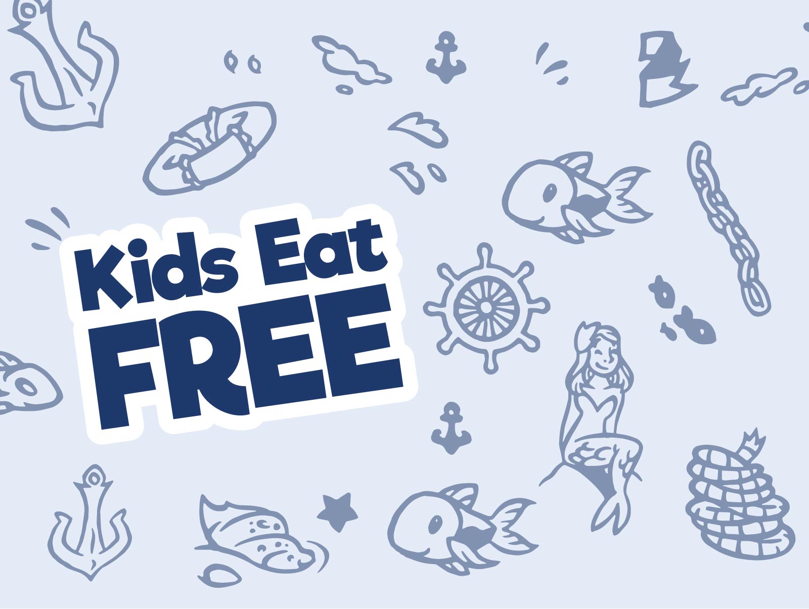 Kids Eat Free at the Steamboat Inn