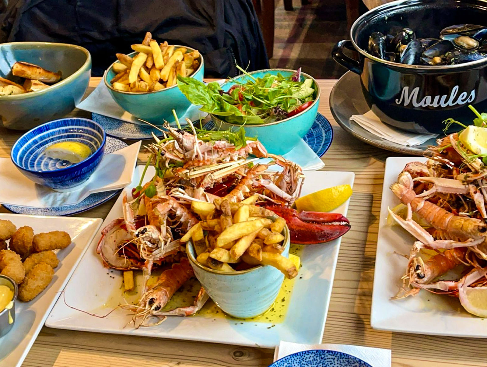 Steamboat Inn - Carsethorn - Seafood Platter